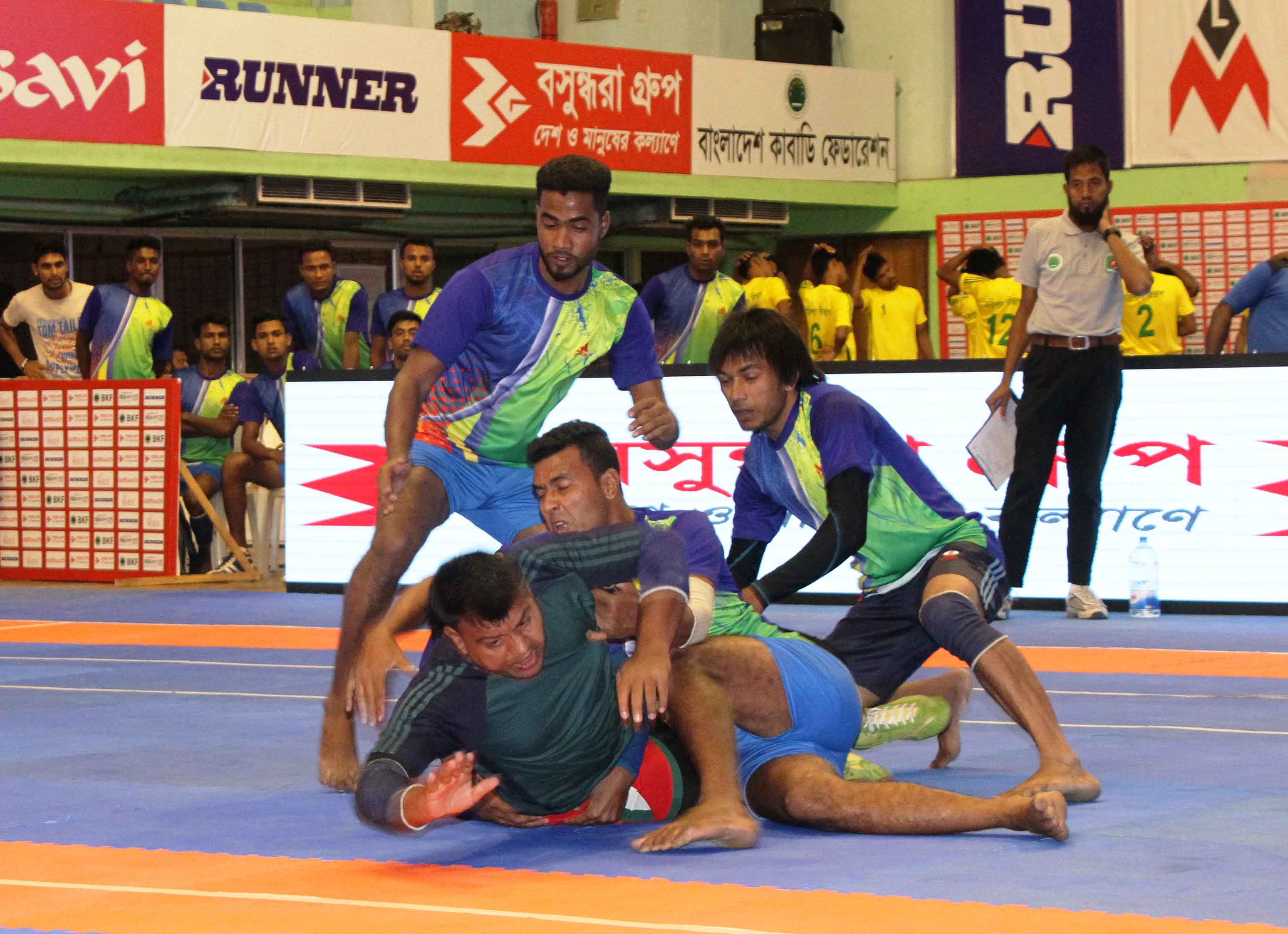 Bangladesh Kabaddi team