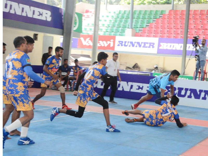 1st Division Kabaddi League 2021
