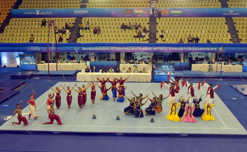 Artistic Gymnastics 2021