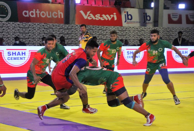 International Kabaddi 2021