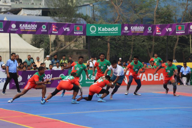 Nepal vs Bangladesh Test 2025