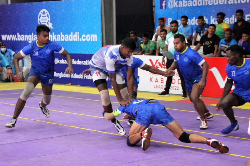Premier Division Kabaddi League 2022