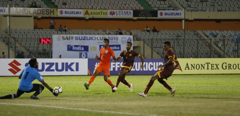 SAFF Suzuki Football Cup 2018