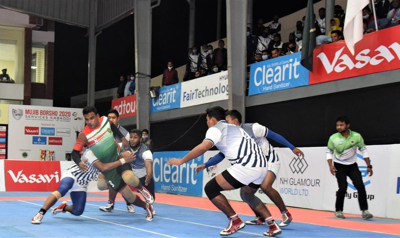 Services Kabaddi League 2020