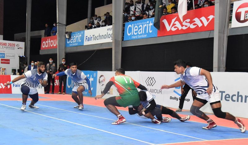 Services Kabaddi League 2020