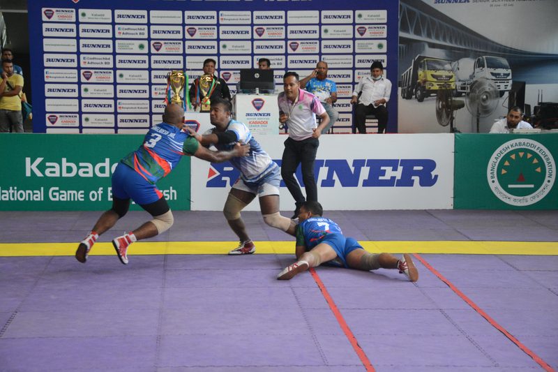 Services Kabaddi League 2022