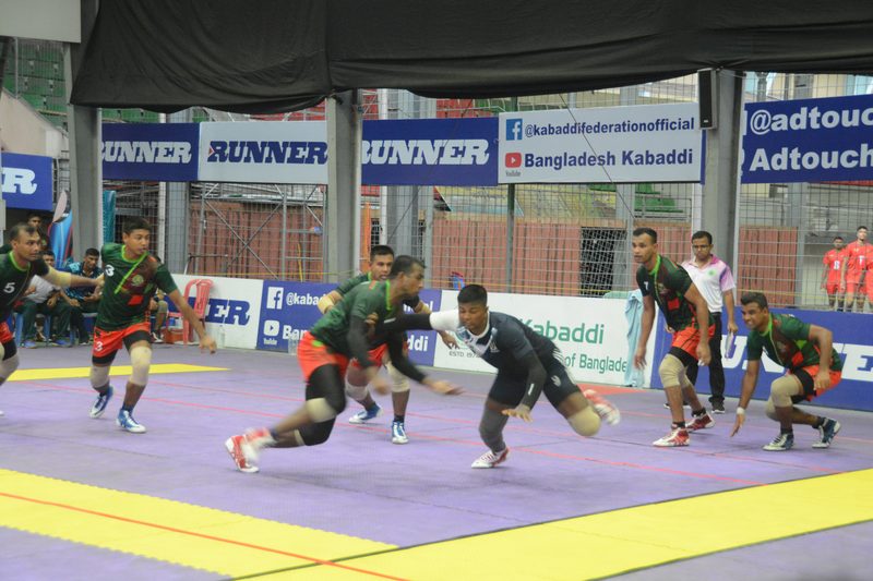 Services Kabaddi League 2022